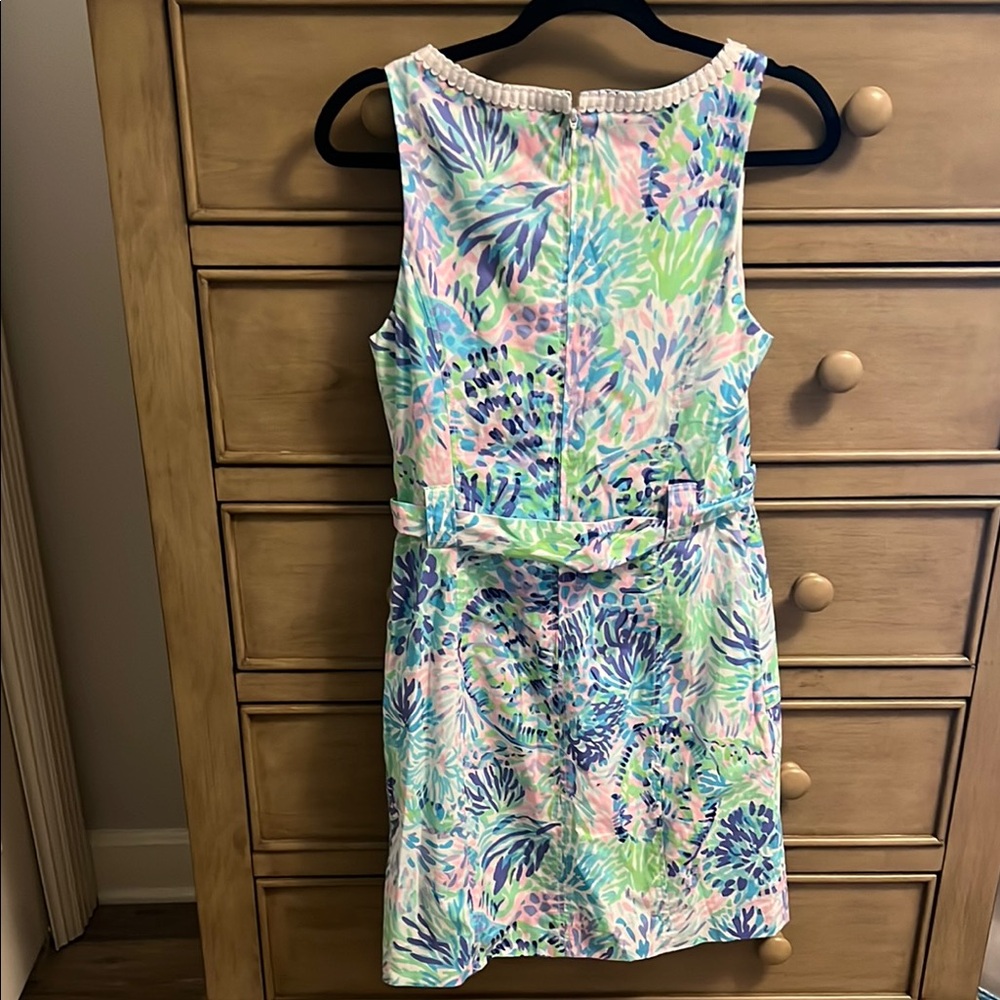 Lilly Pulitzer Vibrant Multicolor Dress - Picture 9 of 11